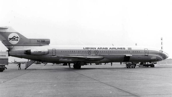 London Heathrow Airport. Libyan Arab Airlines Boeing 727-224 - Sputnik Afrique