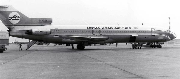 London Heathrow Airport. Libyan Arab Airlines Boeing 727-224 - Sputnik Afrique