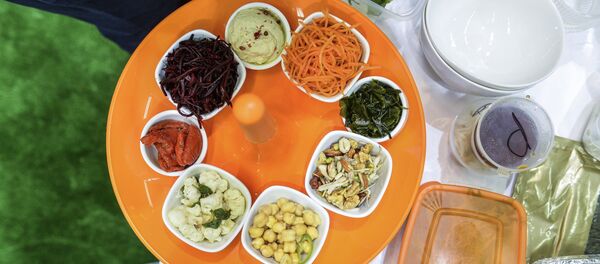 protéines, image d'illustration - Sputnik Afrique