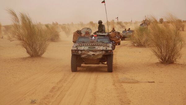 Une patrouille française dans le nord du Mali - Sputnik Afrique