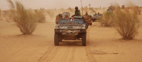 Une patrouille française dans le nord du Mali - Sputnik Afrique