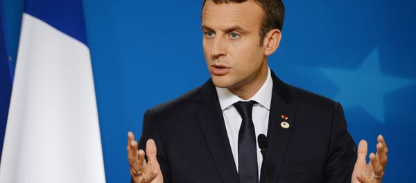 Emmanuel Macron Emmanuel Macron - Sputnik Afrique