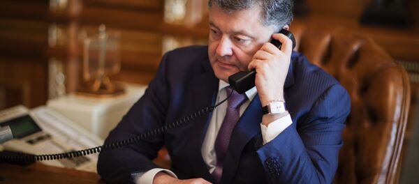Ukrainian President Petro Poroshenko. (File) - Sputnik Afrique