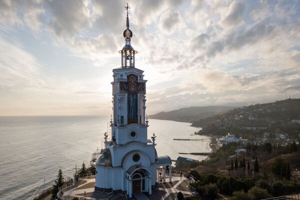 Voyage en Crimée: les sites les plus pittoresques de la péninsule - Sputnik Afrique