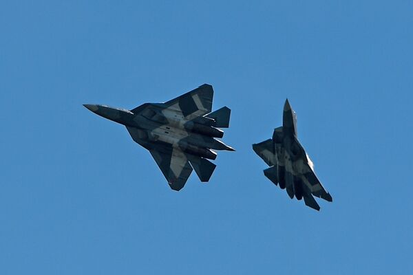 Su-57 - Sputnik Afrique