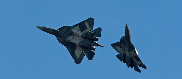 Su-57 - Sputnik Afrique