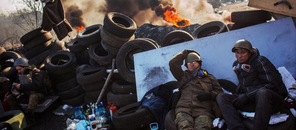 L'Ukraine après le Maïdan sans effusion de sang? Histoire d'un compromis avorté L'Ukraine après le Maïdan sans effusion de sang? Histoire d'un compromis avorté - Sputnik Afrique