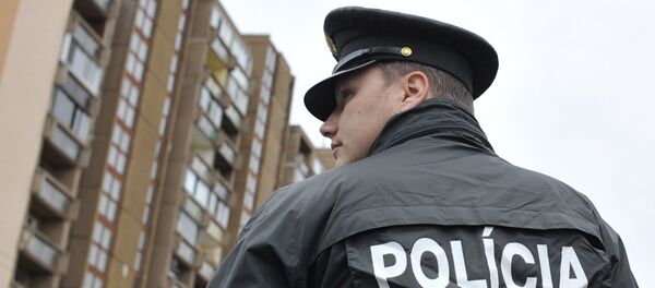 Police slovaque - Sputnik Afrique