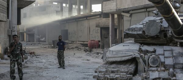 Ghouta - Sputnik Afrique
