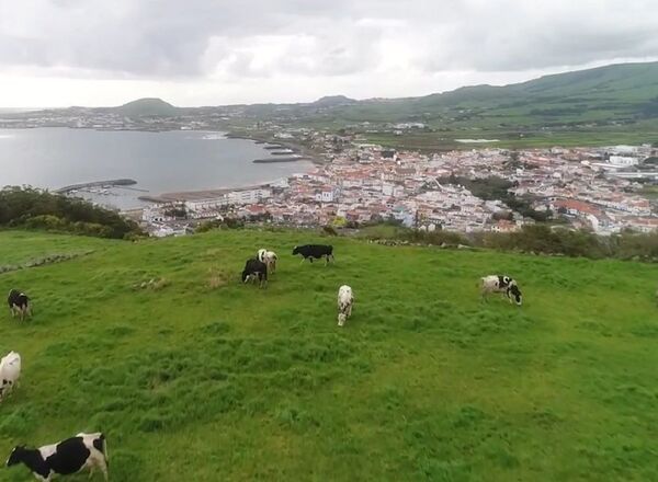 Une base aérienne US dans l'archipel portugais des Açores  - Sputnik Afrique