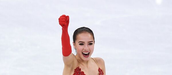 Alina Zagitova - Sputnik Afrique