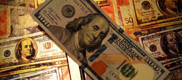 Dollars américains - Sputnik Afrique