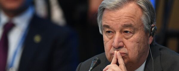 Antonio Guterres - Sputnik Afrique