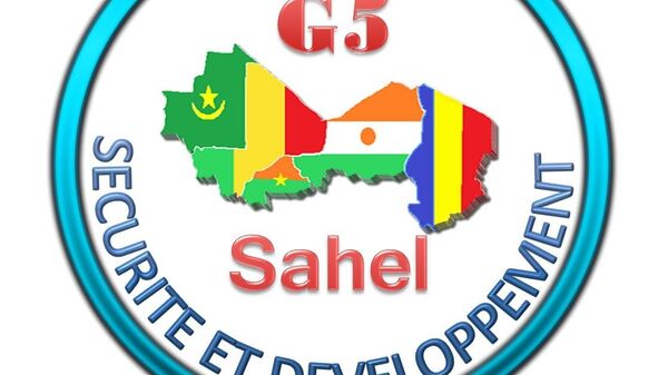 Logo Officiel du Secrétariat permanent du G5 Sahel - Sputnik Afrique