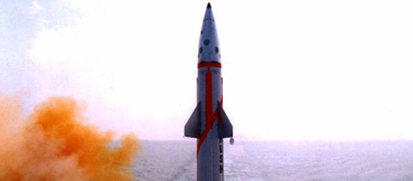 Indian Missile Dhanush - Sputnik Afrique