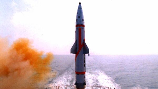 Indian Missile Dhanush - Sputnik Afrique