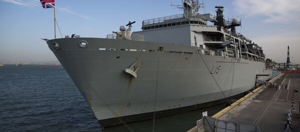 La Royal Navy - Sputnik Afrique