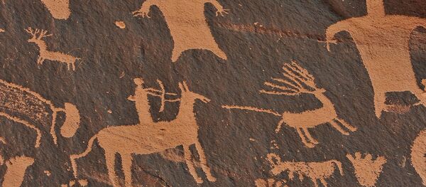 des peintures rupestres - Sputnik Afrique