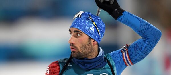 Олимпиада 2018. Биатлон. Мужчины. Индивидуальная гонка - Sputnik Afrique