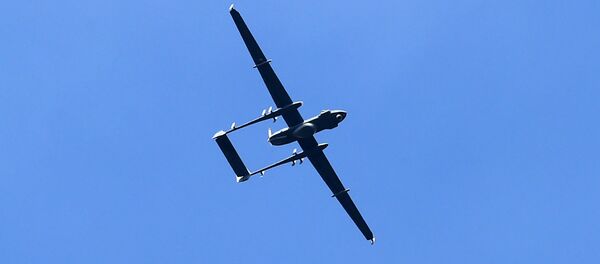Un drone militaire indien - Sputnik Afrique