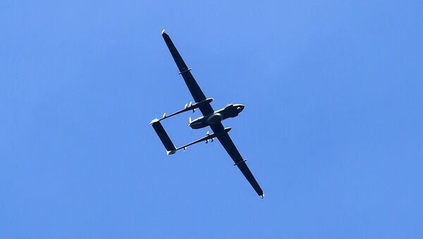 Un drone militaire indien - Sputnik Afrique