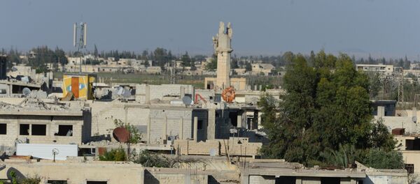 Ghouta - Sputnik Afrique