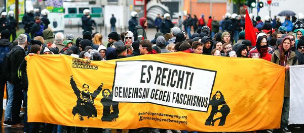 Protestations contre l'AfD - Sputnik Afrique