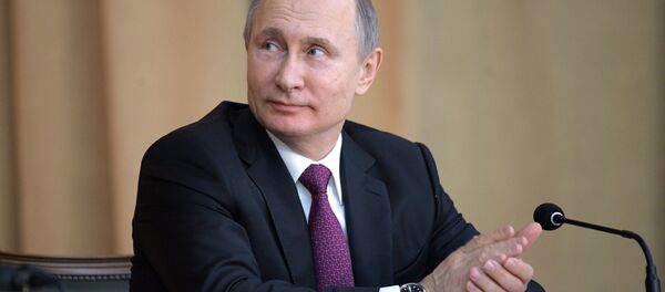 Vladimir Poutine - Sputnik Afrique