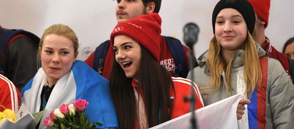 Evgenia Medvedeva - Sputnik Afrique