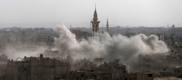 Ghouta orientale - Sputnik Afrique