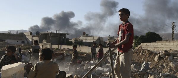 Ghouta orientale - Sputnik Afrique