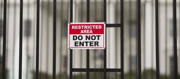 Maison Blanche - Sputnik Afrique