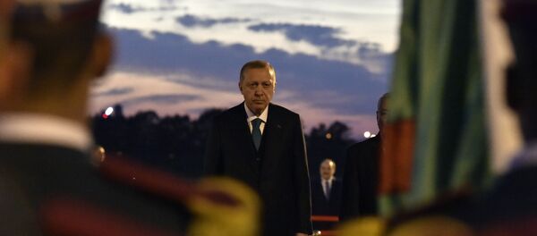 Erdogan lors de sa visite en Algérie - Sputnik Afrique