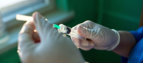 Сезонный рост заболеваемости гриппом и ОРВИ в России - Sputnik Afrique