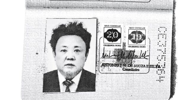 Prétendu passport brésilien de Kim Jong-il - Sputnik Afrique