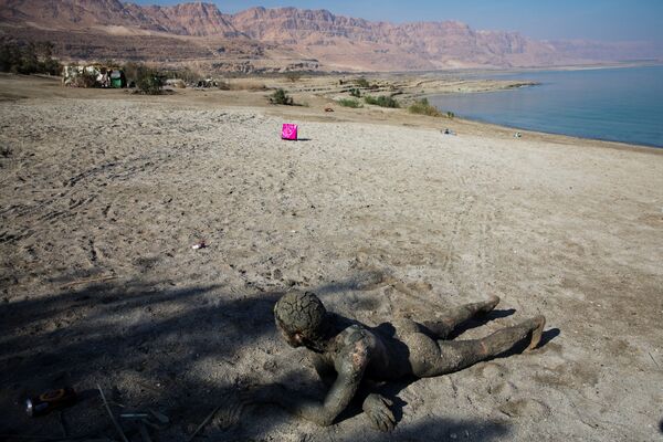 La mer Morte: un paradis sur terre en train de disparaître - Sputnik Afrique