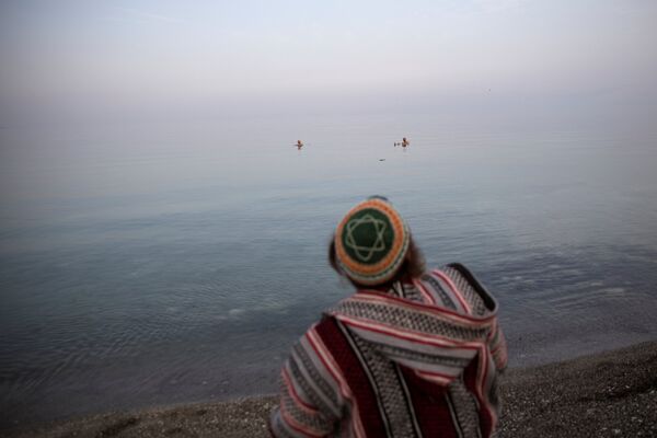 La mer Morte: un paradis sur terre en train de disparaître - Sputnik Afrique