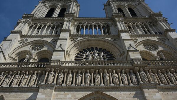 La cathédrale Notre-Dame de Paris - Sputnik Afrique