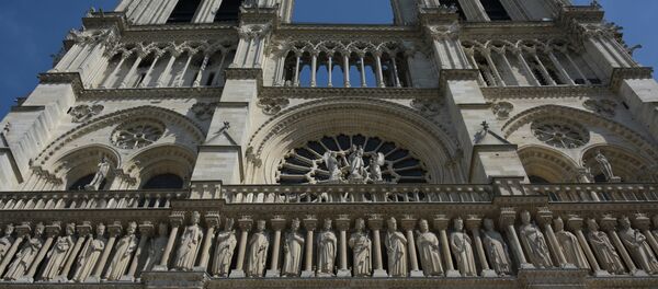 La cathédrale Notre-Dame de Paris - Sputnik Afrique