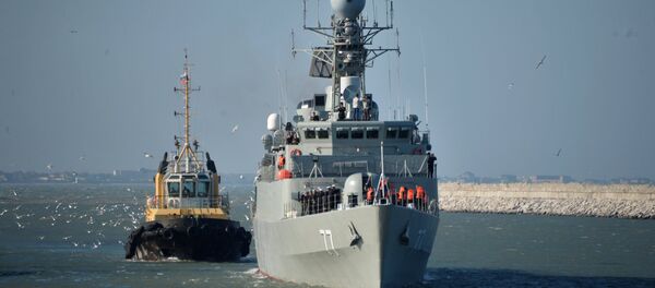 La frégate iranienne Damavand - Sputnik Afrique