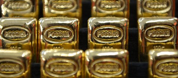 Des lingots d'or - Sputnik Afrique