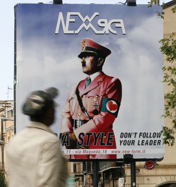Adolf Hitler publicité - Sputnik Afrique