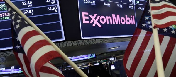 Logo d'ExxonMobil - Sputnik Afrique