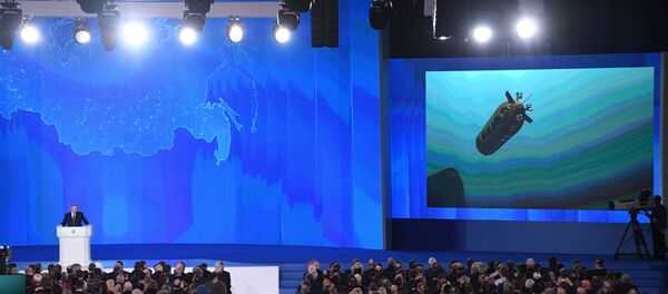 Ежегодное послание президента РФ В. Путина Федеральному Собранию - Sputnik Afrique