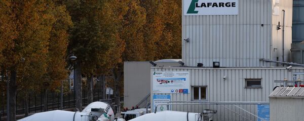 Un site du cimentier Lafarge à Paris - Sputnik Afrique