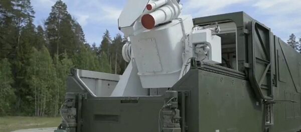 Un complexe laser - Sputnik Afrique