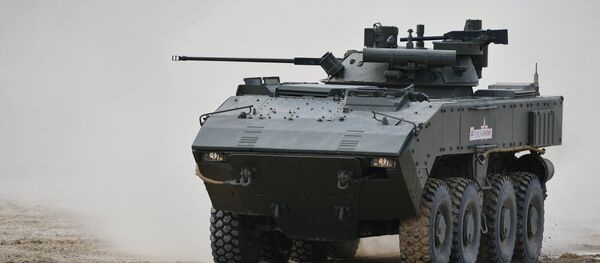 Le véhicule blindé de combat d'infanterie K-17 Boumerang - Sputnik Afrique