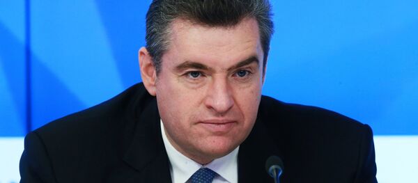 Пресс-конференция по итогам участия российской делегации в заседании Парламентской ассамблеи ОБСЕ - Sputnik Afrique