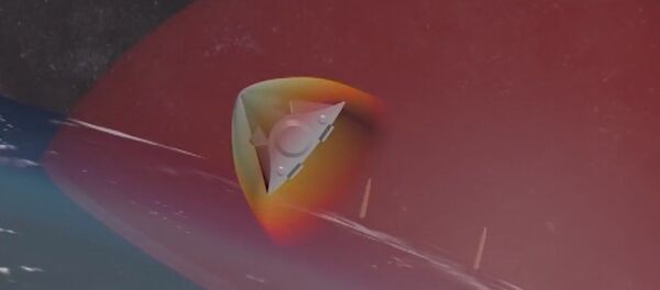 Putin zeigt plasmafähige Interkontinentalrakete mit 20facher Schallgeschwindigkeit - Sputnik Afrique