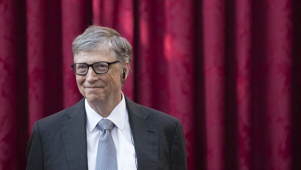 Bill Gates, cofundador de Microsoft - Sputnik Afrique